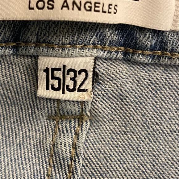 Judy Blue 15/32 High Rise Light Blue Straight Leg Jean JB 88576 Stretch - Picture 3 of 12